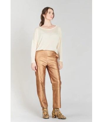 Pantalon Maevy Pantavegan Cuivre store