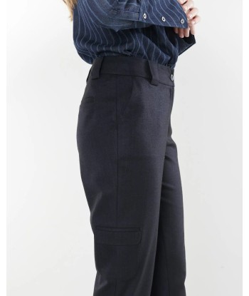 Pantalon Hana San Rolf Bleu Nuit en ligne des produits 