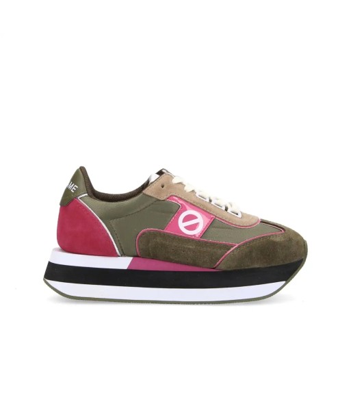 Baskets No Name Boom Jogger Olive/Kaki Dans la société mordern