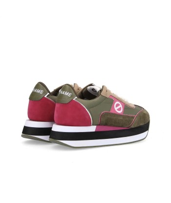 Baskets No Name Boom Jogger Olive/Kaki Dans la société mordern