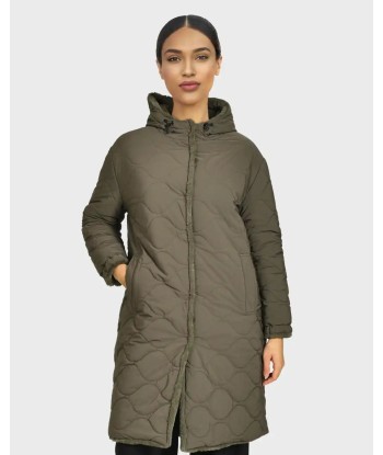 Manteau Oakwood Réversible Toasting Kaki s'inspire de l'anatomie humaine