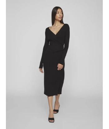 Robe Vila Vicomfy Black votre