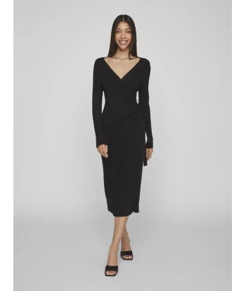 Robe Vila Vicomfy Black votre