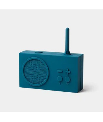 Enceinte Radio Lexon Tykho 3 Bleu Canard en linge