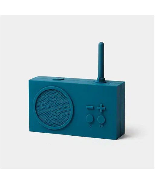 Enceinte Radio Lexon Tykho 3 Bleu Canard en linge