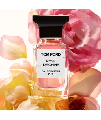 Parfum Unisexe Rose De Chine Tom Ford ouvre sa boutique