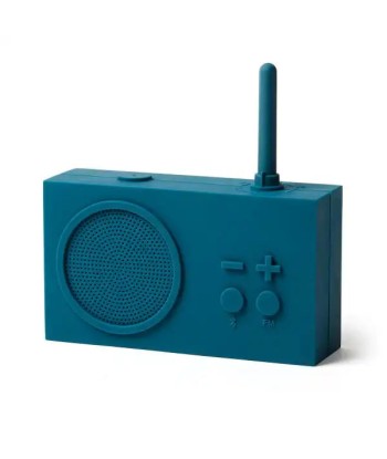 Enceinte Radio Lexon Tykho 3 Bleu Canard en linge