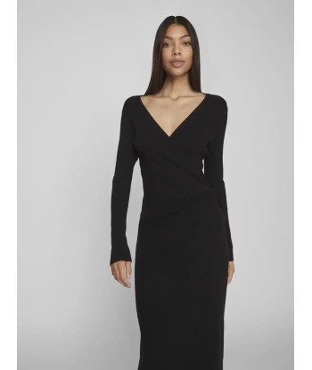 Robe Vila Vicomfy Black votre