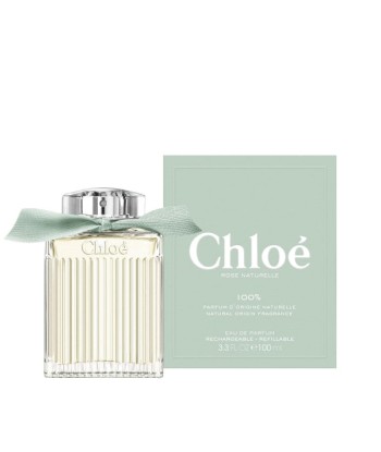 Eau de parfum Naturelle Chloe s'inspire de l'anatomie humaine