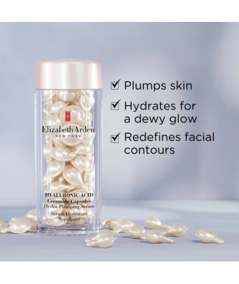 Hyaluronic Acid Ceramide Capsules Elizabeth Arden Les magasins à Paris