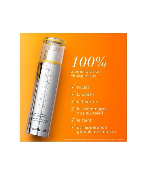 Sérum Anti-âge Quotidien 2.0 PREVAGE Elizabeth ARDEN est présent 