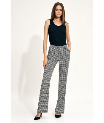 Pantalon femme coupe flare Peyton pas chere