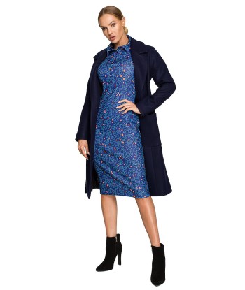 Manteau femme en laine Stacey Amélioration de cerveau avec