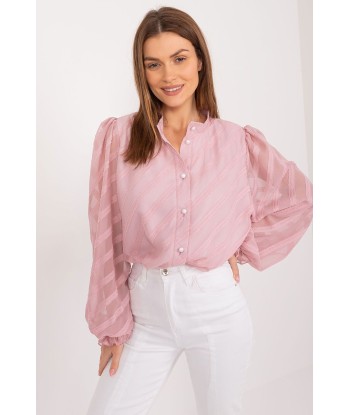 Chemise rose Lana 3 s'inspire de l'anatomie humaine