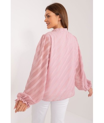 Chemise rose Lana 3 s'inspire de l'anatomie humaine