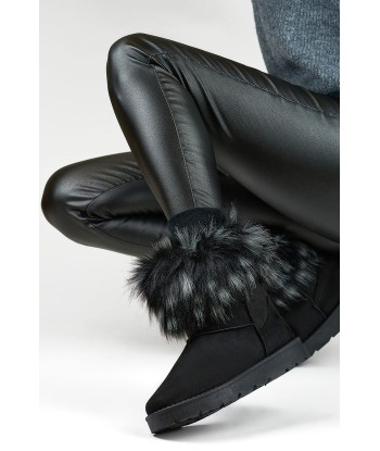 Bottes de neige femme avec fourrure livraison et retour toujours gratuits