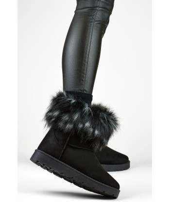 Bottes de neige femme avec fourrure livraison et retour toujours gratuits