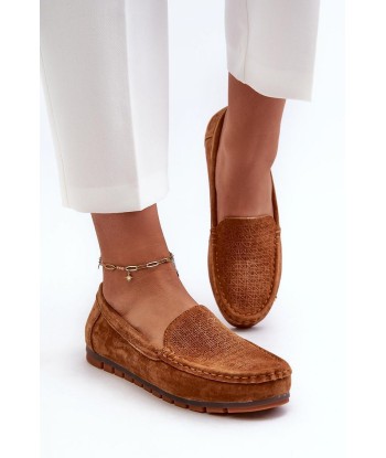 Moccasins femme en daim 1 de l' environnement