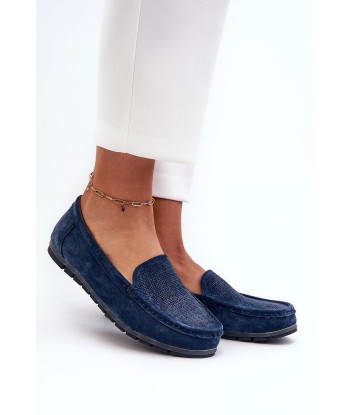 Moccasins femme en daim 1 de l' environnement