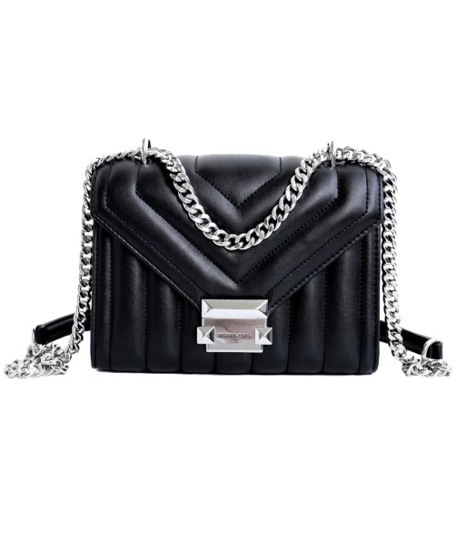 Sac à Bandoulière Michael Kors WHITNEY-BLACK 20x15x9cm ou a consommer sur place