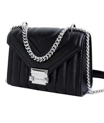 Sac à Bandoulière Michael Kors WHITNEY-BLACK 20x15x9cm ou a consommer sur place