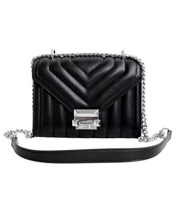 Sac à Bandoulière Michael Kors WHITNEY-BLACK 20x15x9cm ou a consommer sur place