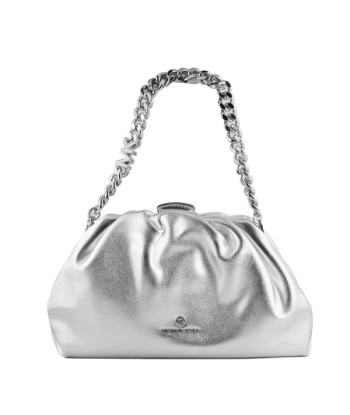 Sac à main Michael Kors NOLA-SILVER 28x18x6cm Par le système avancé 