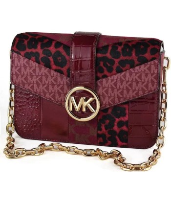 Sac à main Femme Michael Kors MULBERRY-MLT Rouge 23x17x5 cm Pour