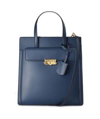 Sac à main femme Michael Kors NAVY Bleu 28x30x10 cm en linge