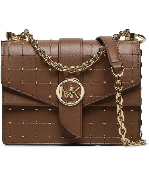 Sac à main Femme Michael Kors LUGGAGE Marron 20x27x7 cm français