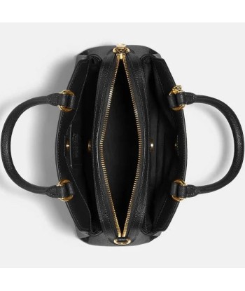 Sac à main Femme Coach IMMID Noir 26x18x10 cm Profitez des Offres !