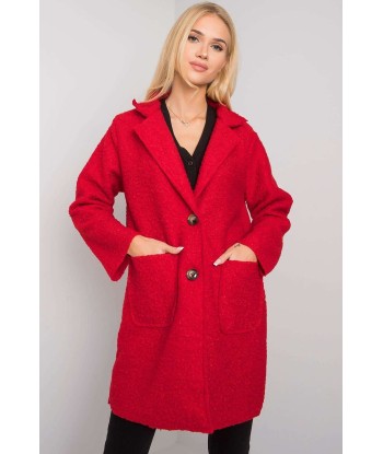 Manteau femme maille bouclé Bellinda de l' environnement