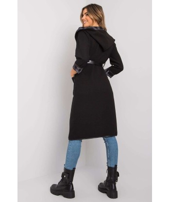 Manteau noir Nève plus qu'un jeu 