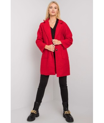 Manteau femme maille bouclé Bellinda de l' environnement