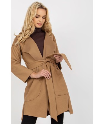 Manteau fin avec ceinture Quinley 50% de réduction en Octobre 2024