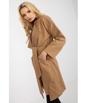 Manteau fin avec ceinture Quinley 50% de réduction en Octobre 2024