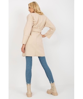 Manteau fin avec ceinture Quinley 50% de réduction en Octobre 2024