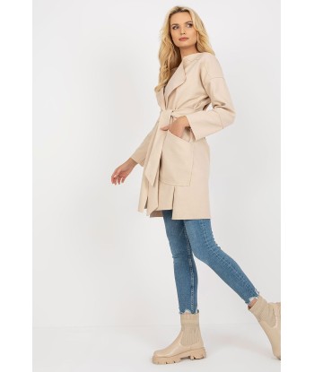 Manteau fin avec ceinture Quinley 50% de réduction en Octobre 2024