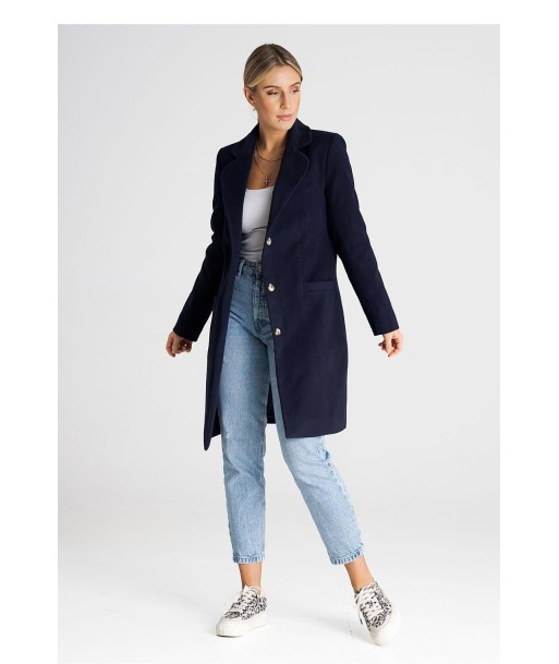 Manteau femme en laine Déborah en stock