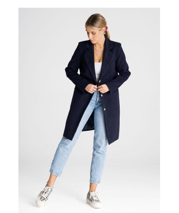 Manteau femme en laine Déborah en stock