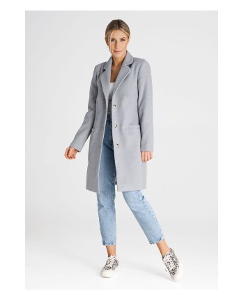 Manteau femme en laine Déborah en stock