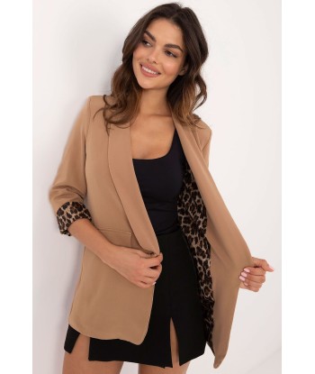 Veste femme détail imprimé Amanda 4 Comment ça marche