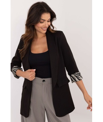 Veste femme détail imprimé Amanda 4 Comment ça marche