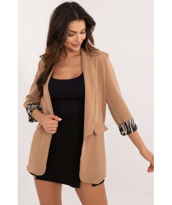 Veste femme détail imprimé Amanda 4 Comment ça marche