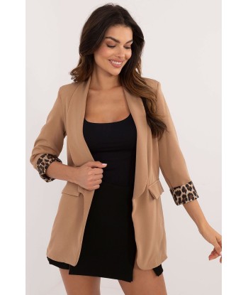 Veste femme détail imprimé Amanda 4 Comment ça marche