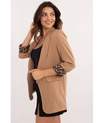 Veste femme détail imprimé Amanda 4 Comment ça marche