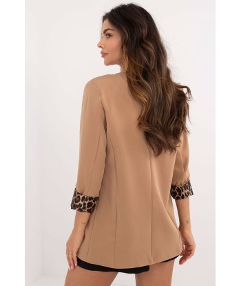 Veste femme détail imprimé Amanda 4 Comment ça marche