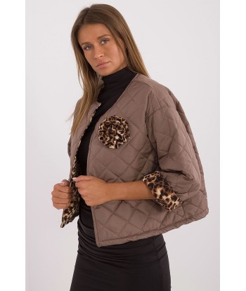 Veste femme détail imprimé Gloria  7 pas chere