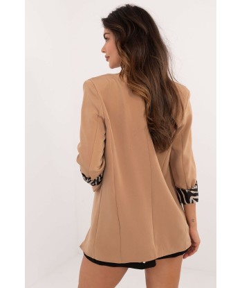 Veste femme détail imprimé Amanda 4 Comment ça marche