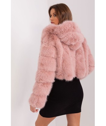 Manteau court en fausse fourrure Maura outlet